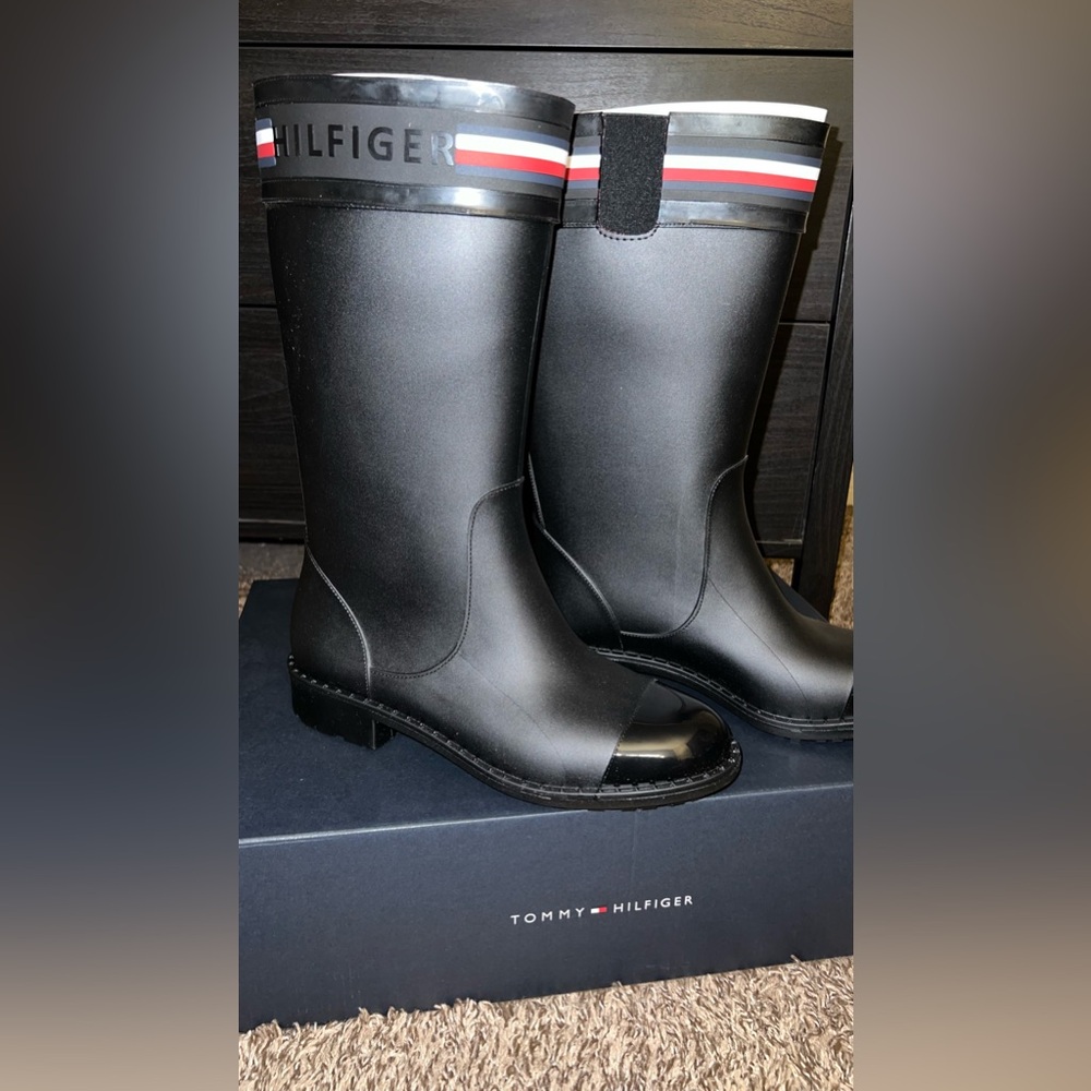 Tommy Hilfiger rain boots